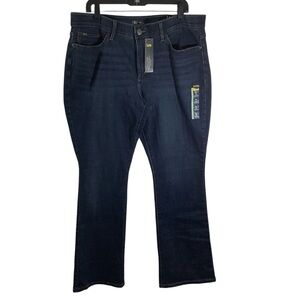 Lee Regular Fit Boot Cut Mid-Rise Jeans